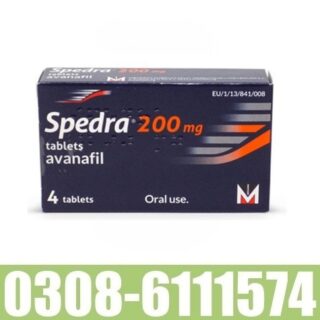 Spedra 200 Mg Tablets In Pakistan