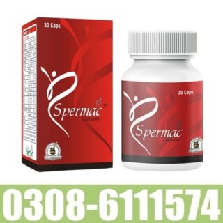 Spermac Sperm Booster Capsules in Pakistan