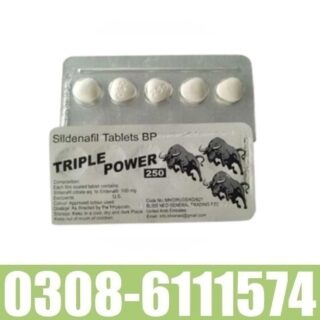 Triple Power Tablets In Pakistan