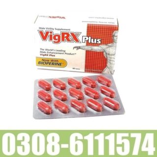Vigrx Plus 60 Tablets in Pakistan