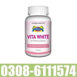 Vita White Skin Whitening Capsules in Pakistan