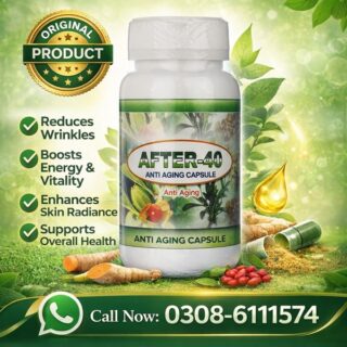 After 40 Anti Aging Capsules In Pakistan