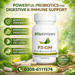 Bioptimizers P3 Om Capsules In Pakistan