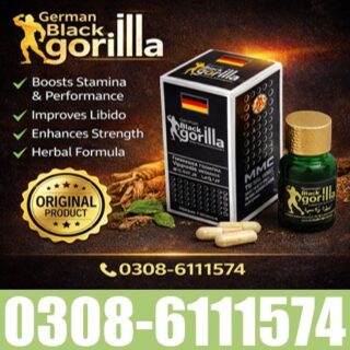 Black Gorilla Pills Price In Pakistan