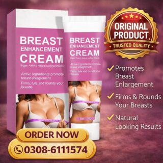 Breast Enlarging Firming Cream In Pakistan