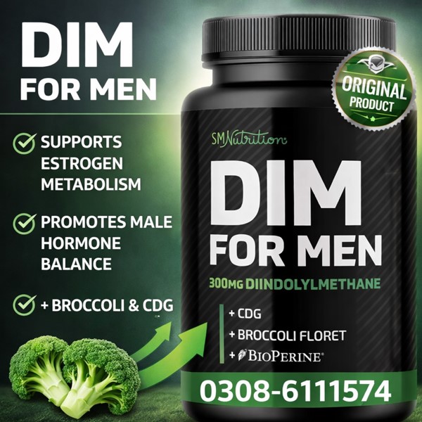 Dim For Men Capsules In Pakistan