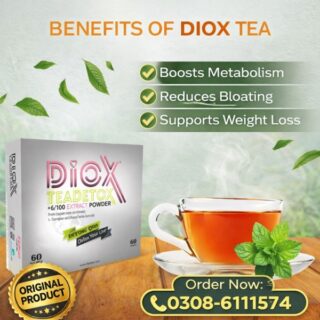Diox Tea Detox Price In Pakistan