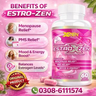 Estrox Zen Capsules Price In Pakistan
