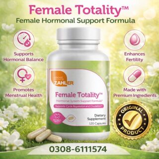 Female Totality Capsules In Pakistan