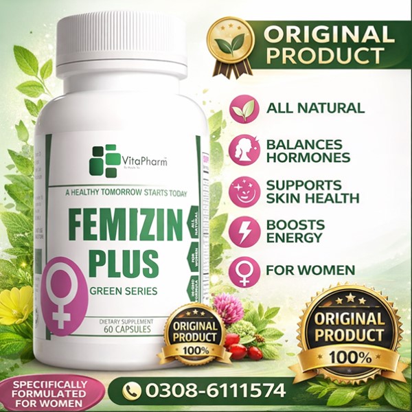 Femizin Plus Green Series Supplement In Pakistan