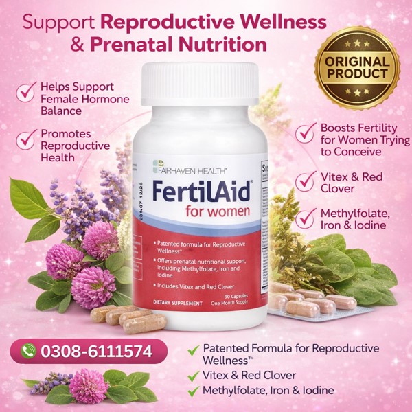 Fertilaid Women Capsules Price In Pakistan