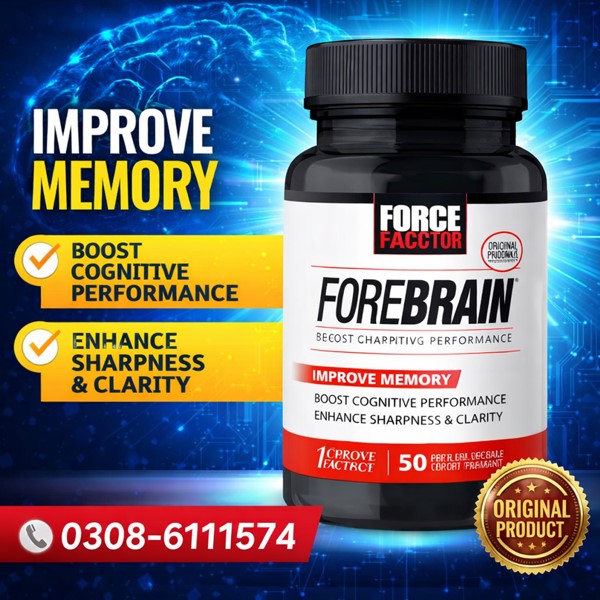 Force Factor Forebrain Supplement In Pakistan