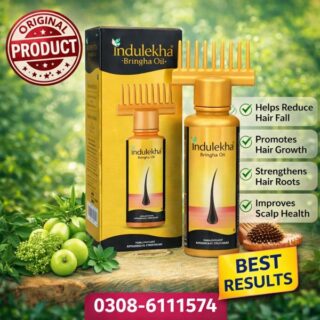 Indulekha Ayurvedic Bringha Hair Oil In Pakistan