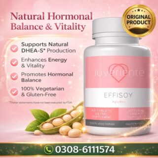 Juveriente Effisoy Dietary Capsules In Pakistan