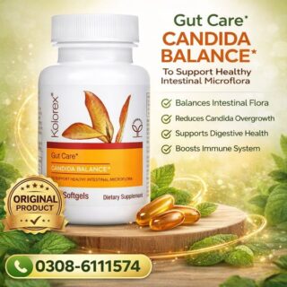 Kolorex Gut Care Candida Balance In Pakistan