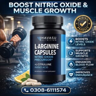 L-Arginine Male Enhancement Capsules In Pakistan