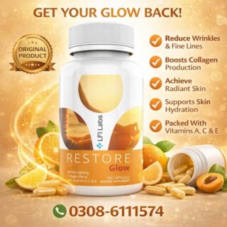 Lfi Labs Restore For Women Capsules In Pakistan