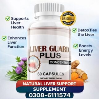 Liver Guard Plus Concentrate Capsules In Pakistan