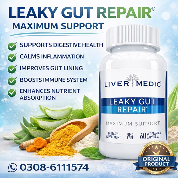 Liver Medic Candida Complex Capsules In Pakistan