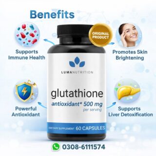 Luma Nutrition Glutathione Capsules In Pakistan