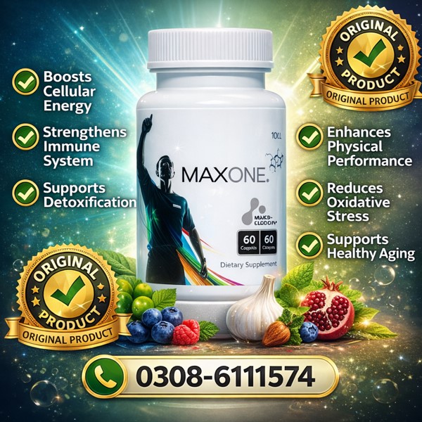 Max One Focused Riboceine Capsules In Pakistan