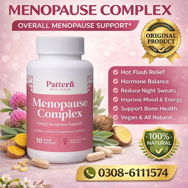 Menopause Support Complex Capsules In Pakistan