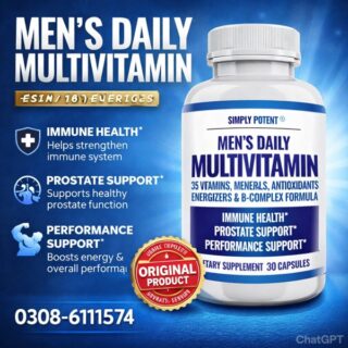 Men's Daily Multivitamin Supplement In Pakistan