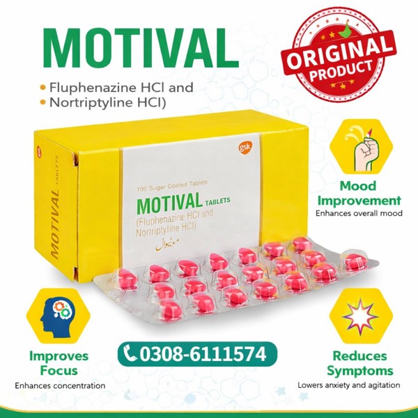Motival Tablets Price In Pakistan