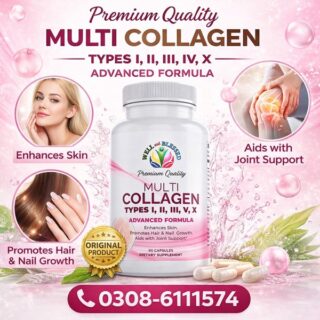 Multi Premium Collagen Capsules In Pakistan