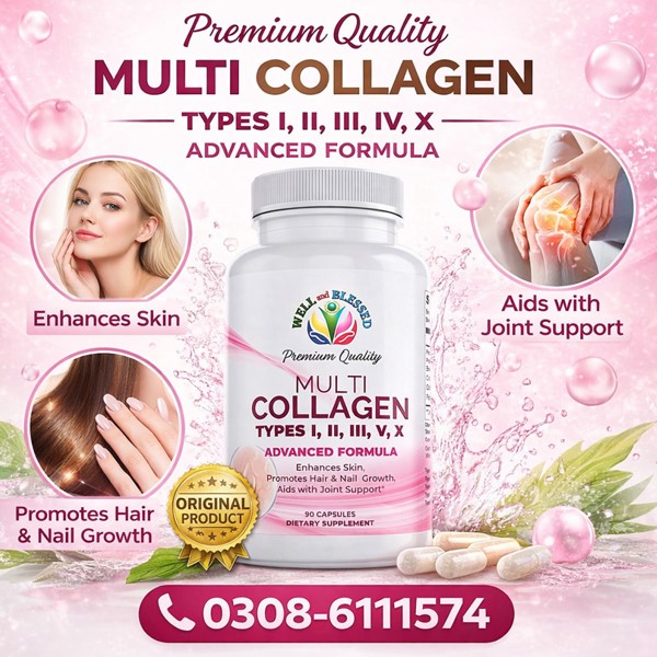Multi Premium Collagen Capsules In Pakistan