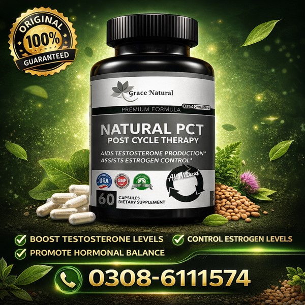Natural Post Cycle Therapy Supplement In Pakistan