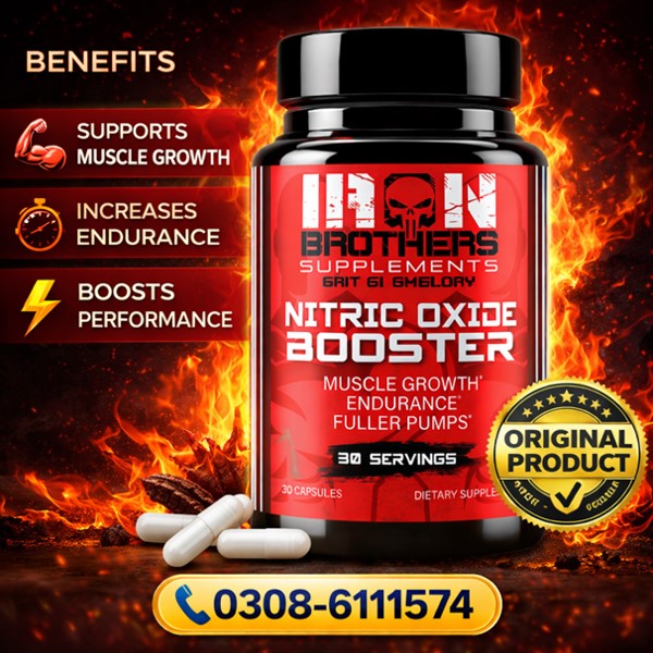 Nitric Oxide Booster Supplements In Pakistan