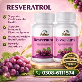 Pelican Resveratrol Capsules In Pakistan