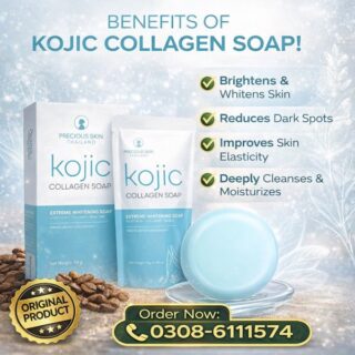 Precious Collagen Whitening Soap In Pakistan