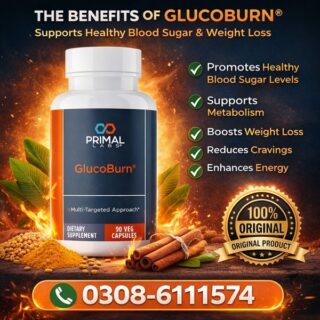 Primal Glucoburn Support Capsules In Pakistan