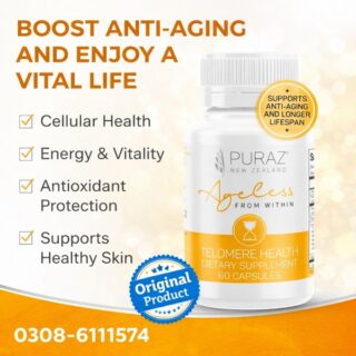 Puraz Ultimate Anti-Aging Telomere In Pakistan
