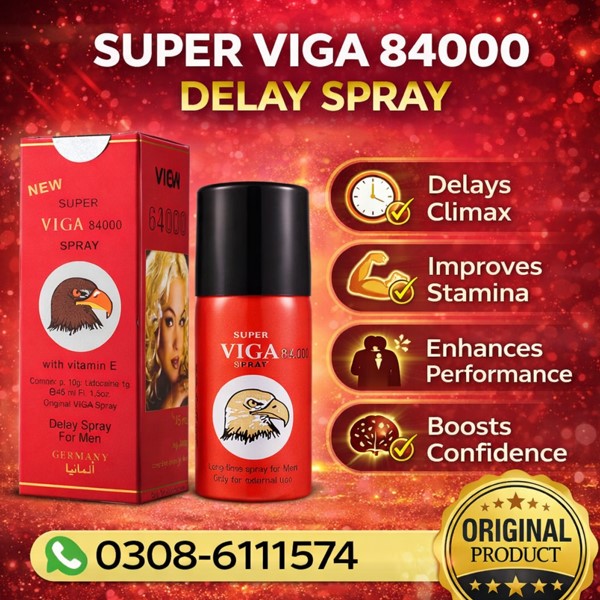 Super Viga 480000 Delay Spray In Pakistan