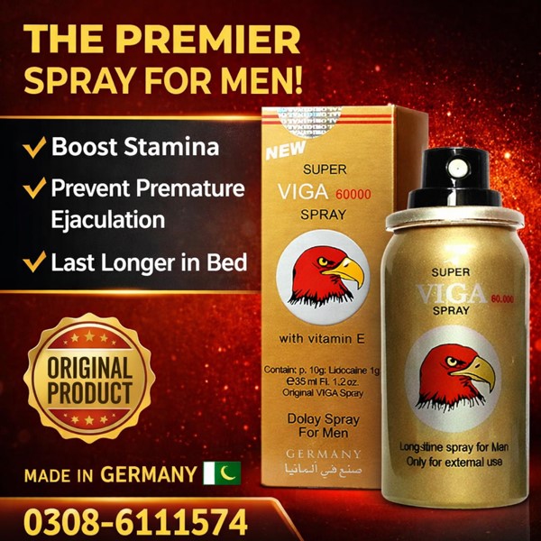 Super Viga 60000 Time Delay Spray In Pakistan
