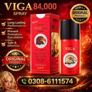 Super Viga 84000 Timing Delay Spray In Pakistan