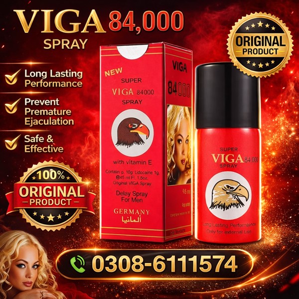 Super Viga 84000 Timing Delay Spray In Pakistan