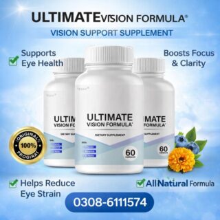 Tygaz Ultimate Vision Formula Capsules In Pakistan
