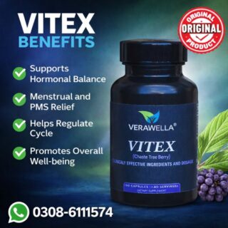 Verawella Vitex Chaste Tree Capsules In Pakistan