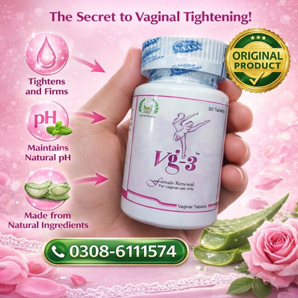 Vg 3 Tablets Price In Pakistan