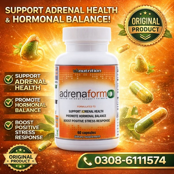 Vh Nutrition Adrenaform Capsules In Pakistan