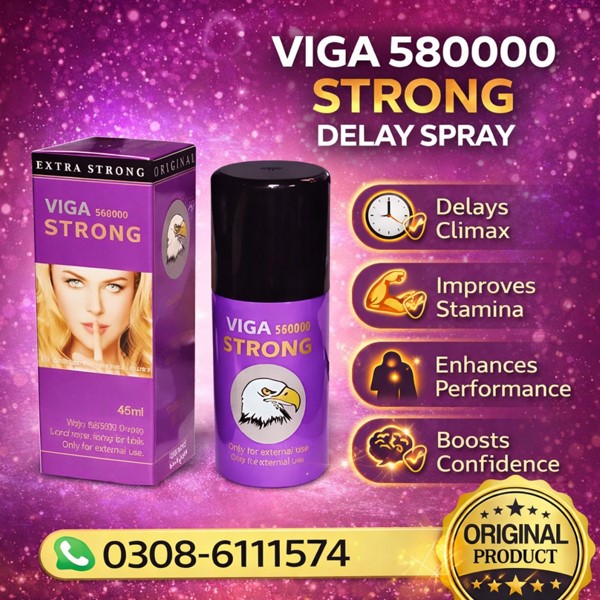 Viga 580000 Strong Delay Spray In Pakistan