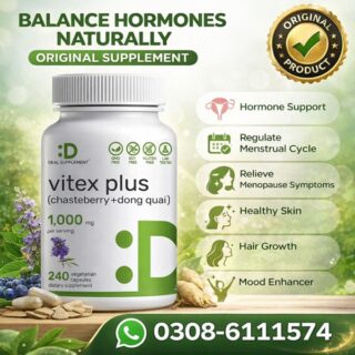 Vitex Berry Deal Capsules In Pakistan