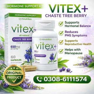 Vitex Plus Chaste Tree Berry Extract In Pakistan