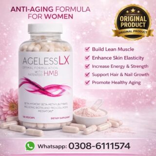 Agelesslx LX Capsules For Women In Pakistan