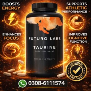Futuro Labs Taurine 1000Mg Tablets In Pakistan