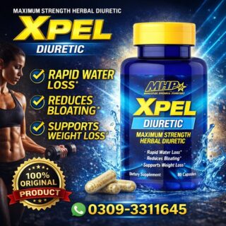 MHP Xpel Diuretic Capsules In Pakistan